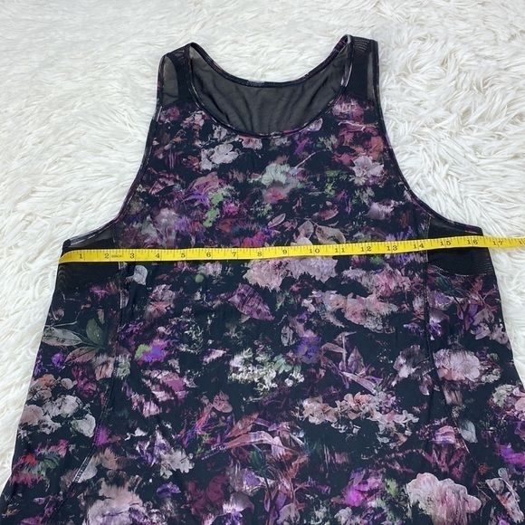 Lululemon Sculpt Tank II Floral Illusion Antique White Multi - Picture 2 of 4